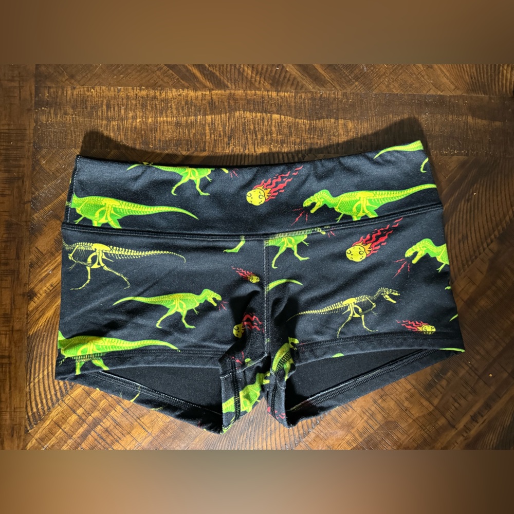 Fleo spandex workout shorts